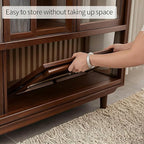 JIKUGO Bamboo Folding Coffee Table No Assembly Required Japanese Floor Table - Image 8