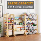 SpaceAid 3-in-1 Toy Storage Organizer - Image 3