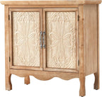 RoyalCraft Sideboard Buffet Kitchen Storage Cabinet, Solid Wood Credenza Accent - Image 8