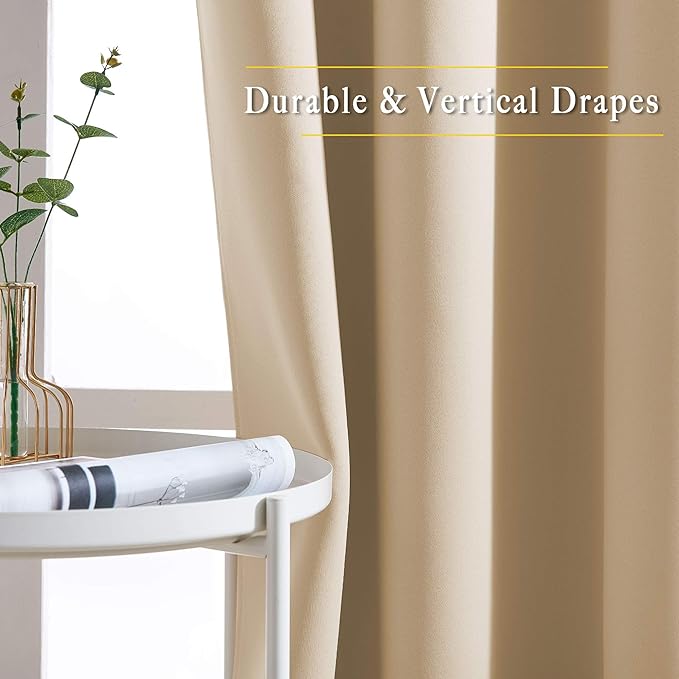 NICETOWN Doorway Curtains & Drapes 78 inches Long - Image 5