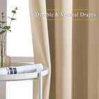 NICETOWN Bedroom Blackout Curtains and Drapes - Image 3