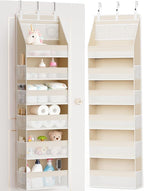 Criusia Over the Door Organizer, 6-Shelf Closet Hanging Storage by Criusia
