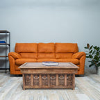 Lightnpro Handmade Wooden Coffee Table - Image 2