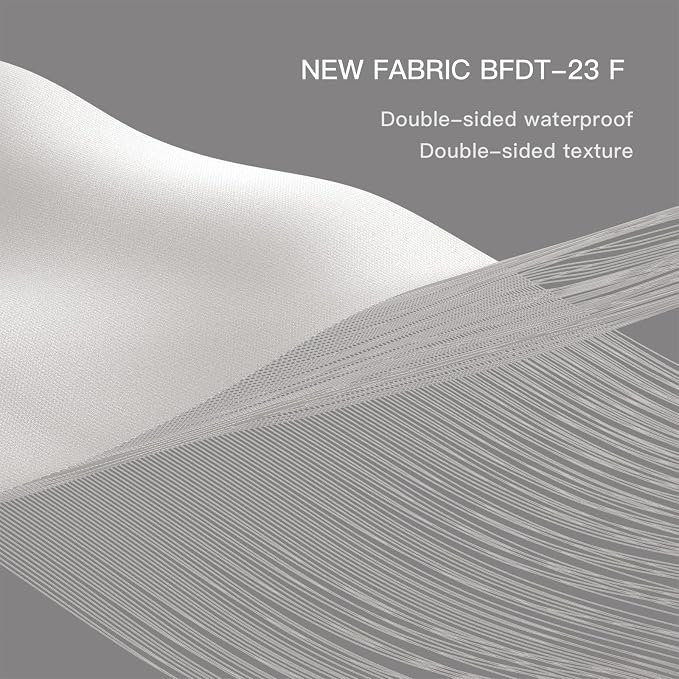 BALCONY & FALCON Rectangle Table Cloth Waterproof Tablecloth Fuzzy Linen and - Image 2
