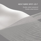 BALCONY & FALCON Rectangle Table Cloth Waterproof Tablecloth Fuzzy Linen and - Image 2