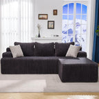 Modular Sectional Sofa Couches L-Shape Couch 3 Seat Modular Sofa Memory Foam by YourHomeDeservesMore