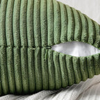 MIULEE Moss Green Decorative Throw Pillow Covers - Image 3