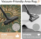 Vacuum-Friendly, 3x5 Washable Area Rug - Image 5