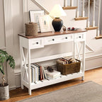 39.4" Farmhouse Console Table - Image 8