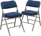 Flash Furniture Hercules Series Metal Folding Chairs by FlashFurniture