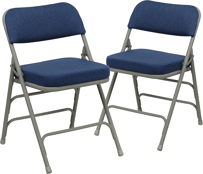 Flash Furniture Hercules Series Metal Folding Chairs by FlashFurniture