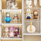 Clear Acrylic Figure Display Case - Image 5