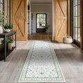 Oushak 3x16 Wide Hallway Runner Rug by HazoHaus