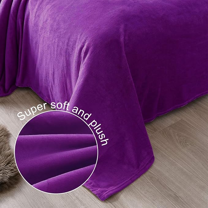 Exclusivo Mezcla Soft Fleece Throw Blanket - Image 5