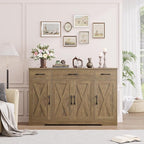 HOSTACK Buffet Sideboard Cabinet - Image 4