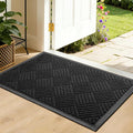 Front Door Mat, Heavy Duty Waterproof Doormat 29.5"x17", Stain Fade Resistant by WELDUN%E2%80%94IdealChoiceforHome