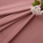 MIULEE Velvet Curtains 50W x 84L 2 Panels Dusty Rose Blackout Curtains | Luxury - Image 7