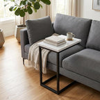 SIMPLIHOME Skyler Metal Table - Image 2