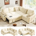 Ihanherry L-Shaped Sectional Sofa Bed by iHanHerry