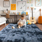 Super Fluffy Area Rug for Living Room 5x7, Shaggy Carpet - Image 2