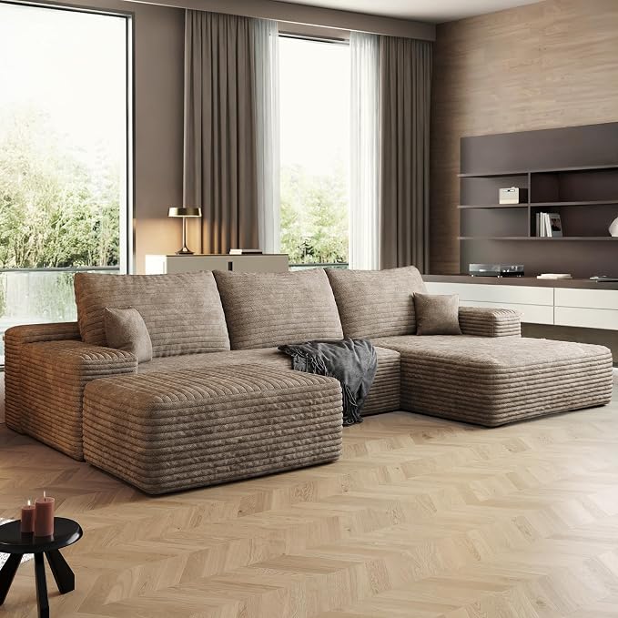 AUGOP 108" Sectional Couches for Living Room Modern Modular Sofa - Image 7