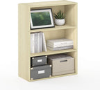 Furinno PASIR Book Shelf, 3-Tier Bookshelf, Storage Shelves Bookcase, 9.7 x - Image 6