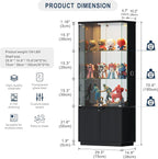 HNEBC 71'' Display Cabinet - Image 2