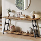 ChooChoo 70.9 Inch Long Console Tables - Image 3