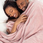Bedsure GentleSoft Pink Fleece Blankets Queen Size - Image 8