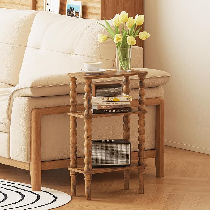 Veegle Side Table, Small End Table - Image 4