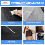 Kangshoon Leather Repair Patches, 17X79 Inch Self-Adhesive Leather Repair Tape - Image 3