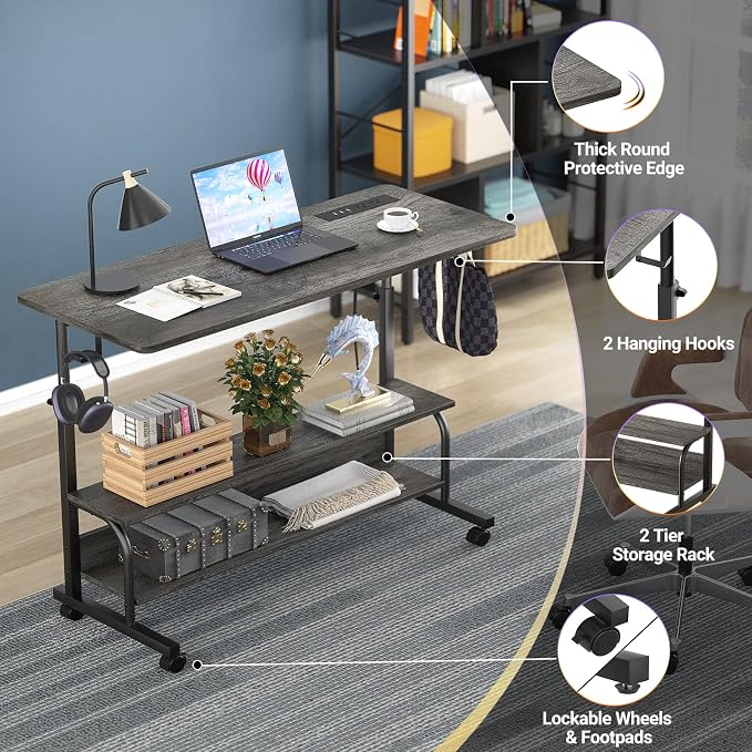 Armocity Rolling Standing Desk - Image 5