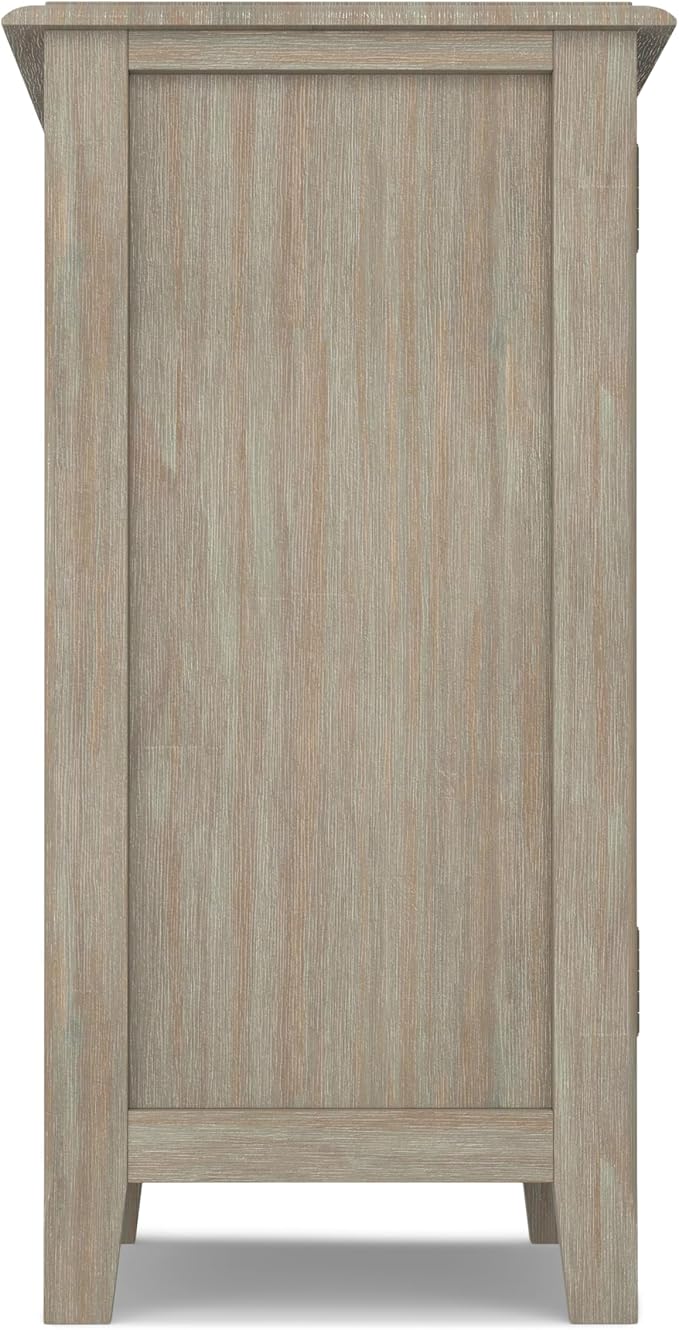 SIMPLIHOME Burlington Storage Cabinet - Image 12