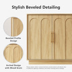 FORTUNETEC Sideboard Buffet Cabinet - Image 3