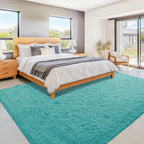 8x10 Area Rugs for Living Room: Fluffy Shag Soft Washable Rug Large Fuzzy Plush - Image 6
