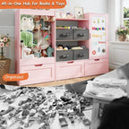 61" W Kids Toy Storage Organizer - Image 6