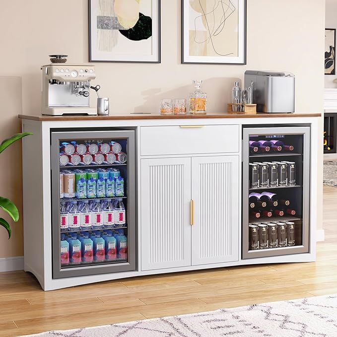 GDLF 70.1" Long Coffee Bar Cabinet by GDLFGoodLife