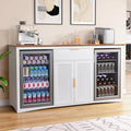 GDLF 70.1" Long Coffee Bar Cabinet by GDLFGoodLife