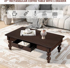 Retro Traditional Coffee Table - Image 3