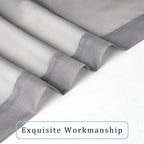 Sheer Curtains 96 Inch Length, Elegant Sheer Curtains - Image 7