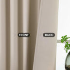 Joydeco 90 Inch Blackout Curtains - Image 7