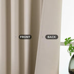 Joydeco 108 Inch Blackout Curtains - Image 7