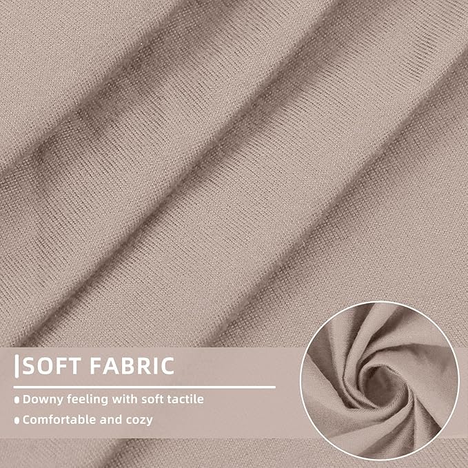 Waterproof Couch Cushion Covers, Stretch Sofa Seat Slipcovers | Stretch Fabric - Image 4