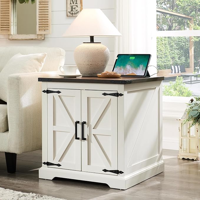 Barnyatoh Farmhouse End Table - Image 3