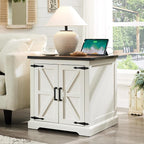 Barnyatoh Farmhouse End Table - Image 3