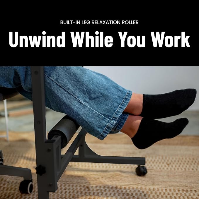 Model 2026 Adjustable Height Rolling Desk - Image 2