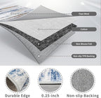 Washable Hallway Runner Rug for Home: Extra Long Runners for Entryway Living - Image 7