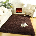 LOCHAS Area Rugs Fluffy Living Room Carpets - Image 3