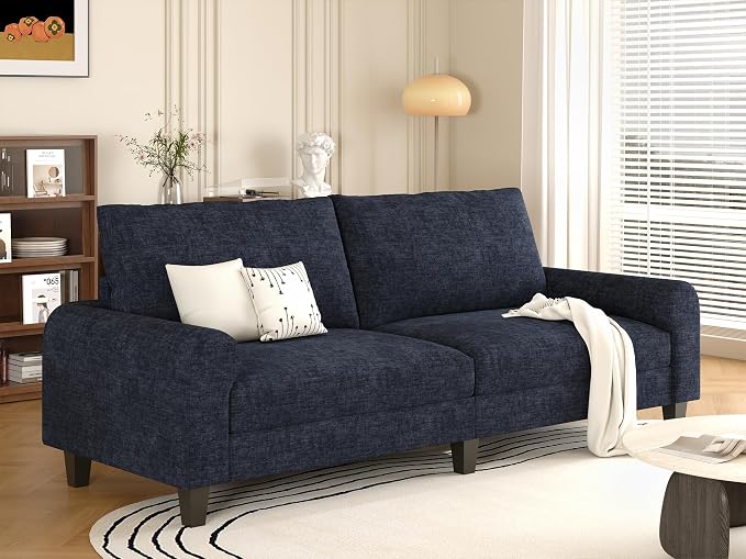 EASE MOOSE 88.5" Chenille Loveseat Couches by EASEMOOSE
