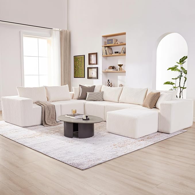 Boneless Couch, Cloud Couch Sectional, Modular Sofa - Image 6